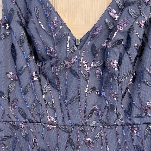 Ever Pretty Double V-Neck Fishtail Sequin Evening Dress - Picture 2 of 16